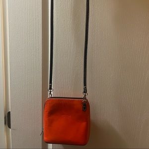 Vera Pelle crossbody bag. New, never used.